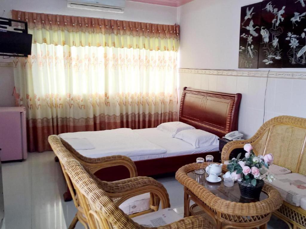 Quang Sang Hotel Cần Thơ Exterior foto