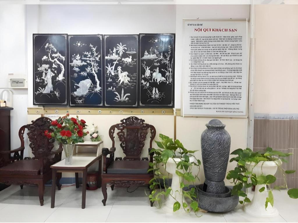 Quang Sang Hotel Cần Thơ Exterior foto