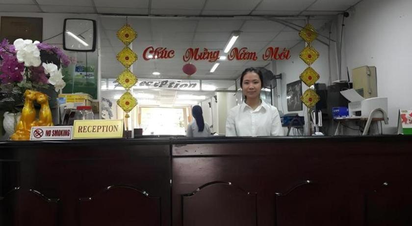Quang Sang Hotel Cần Thơ Exterior foto
